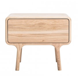 Fawn bedside table